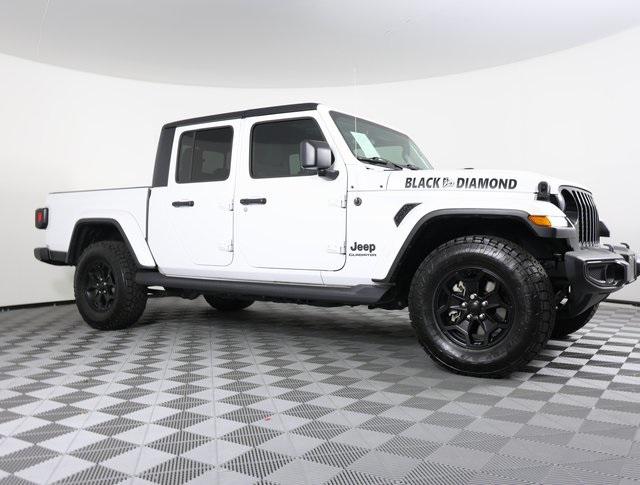 2022 Jeep Gladiator Willys 4x4