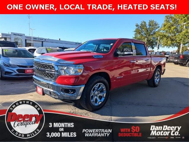 2022 RAM 1500 Big Horn Crew Cab 4x4 57 Box