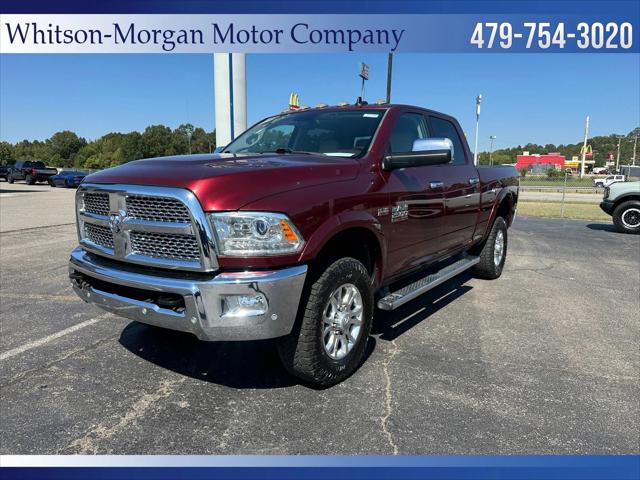 2018 RAM 2500 Laramie Crew Cab 4x4 64 Box