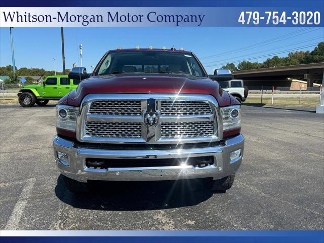 2018 RAM 2500 Laramie Crew Cab 4x4 64 Box