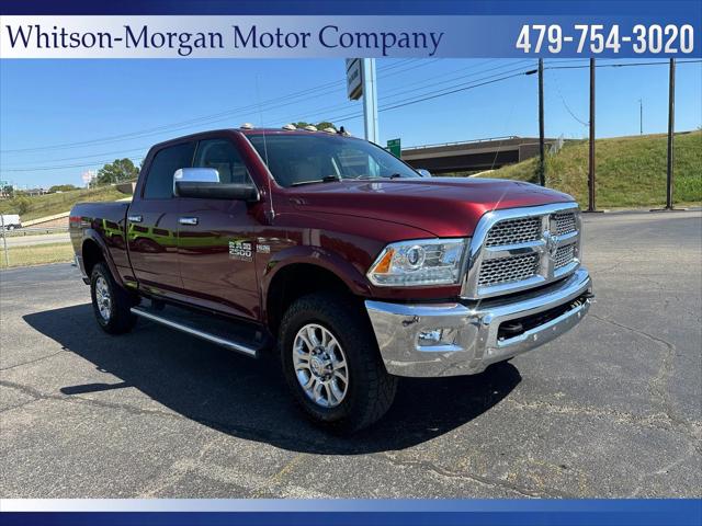 2018 RAM 2500 Laramie Crew Cab 4x4 64 Box