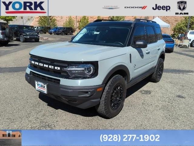 2021 Ford Bronco Sport Outer Banks