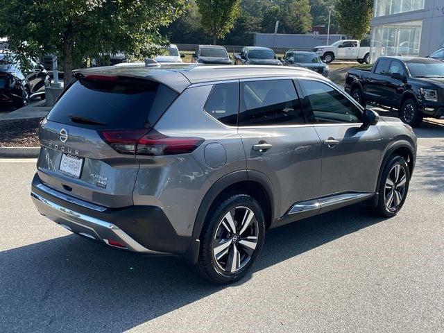 2021 Nissan Rogue Platinum Intelligent AWD