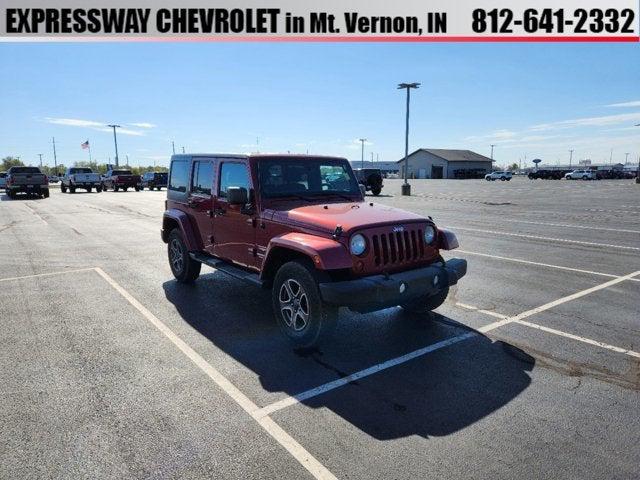 2012 Jeep Wrangler Unlimited Sahara