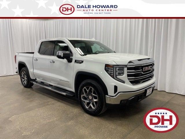 2023 GMC Sierra 1500 4WD Crew Cab Short Box SLT