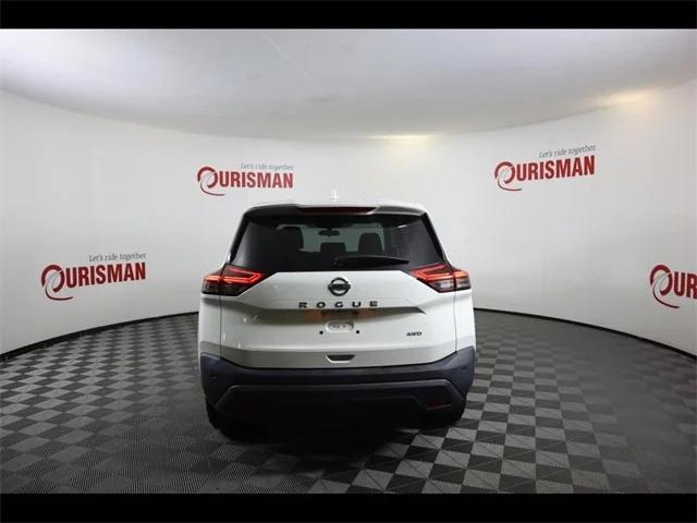 2021 Nissan Rogue S Intelligent AWD 2021 Nissan Rogue S Intelligent AWD