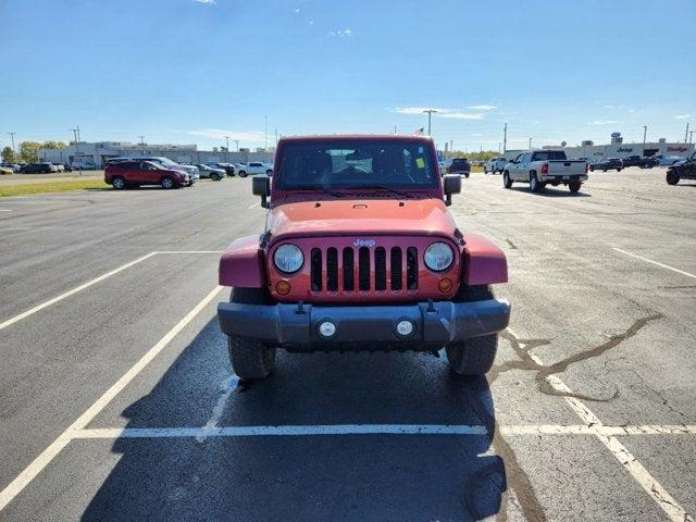 2012 Jeep Wrangler Unlimited Sahara