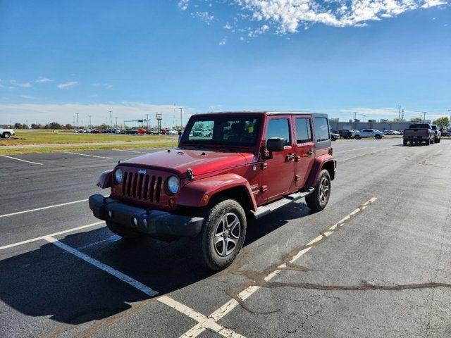 2012 Jeep Wrangler Unlimited Sahara