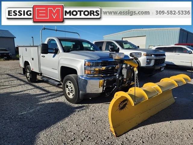 2015 Chevrolet Silverado 2500HD WT