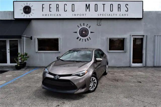 2017 Toyota Corolla LE Sedan 4D for sale in Miami, FL