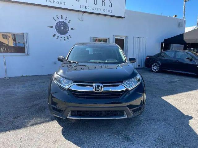 2017 Honda CR-V LX