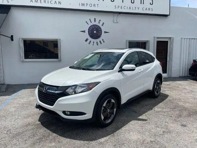2018 Honda HR-V EX-L for sale in Miami, FL