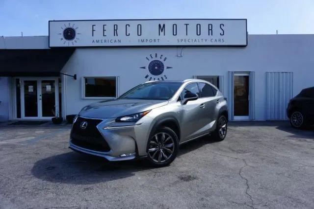 2017 Lexus NX 200t 200t Sport Utility 4D for sale in Miami, FL
