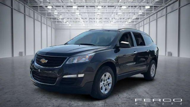 2017 Chevrolet Traverse LS for sale in Miami, FL