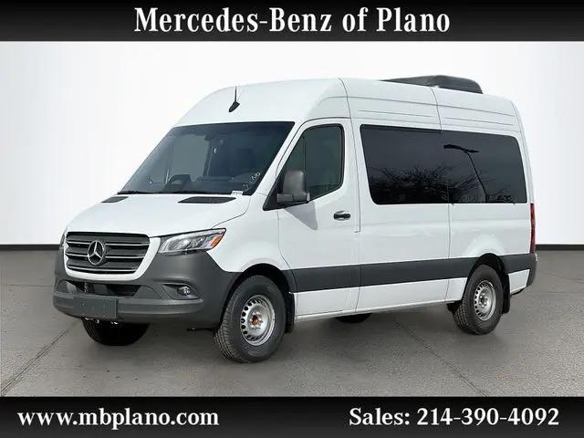 2025 Mercedes-Benz Sprinter 2500 Standard Roof 4-Cyl Diesel HO Select for sale in Plano, TX