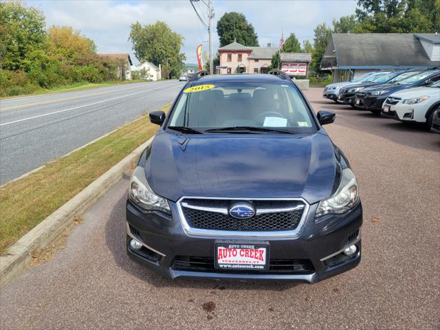 2015 Subaru Impreza 2.0i Sport Premium