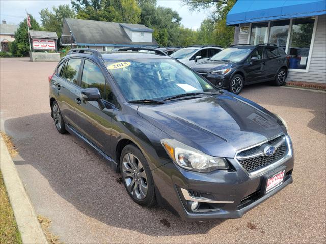 2015 Subaru Impreza 2.0i Sport Premium