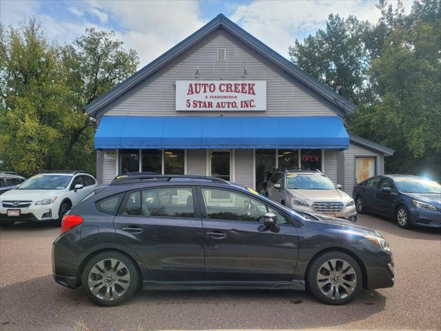 2015 Subaru Impreza 2.0i Sport Premium