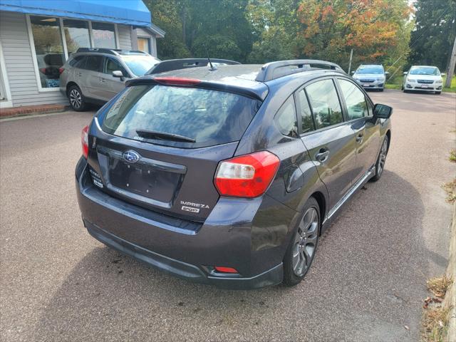 2015 Subaru Impreza 2.0i Sport Premium