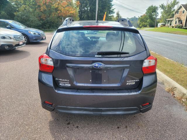 2015 Subaru Impreza 2.0i Sport Premium
