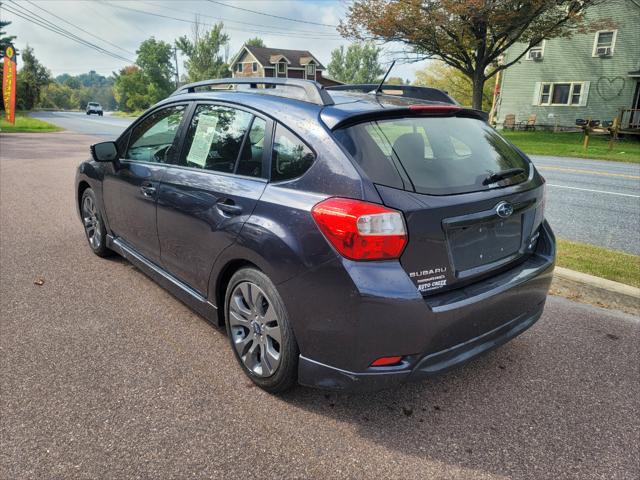 2015 Subaru Impreza 2.0i Sport Premium