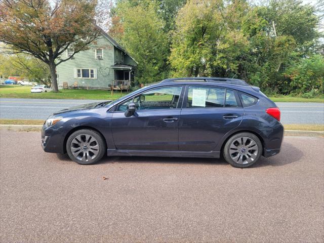 2015 Subaru Impreza 2.0i Sport Premium