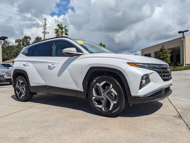 2022 Hyundai Tucson Hybrid