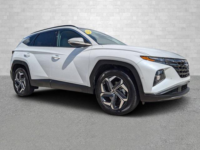 2022 Hyundai Tucson Hybrid