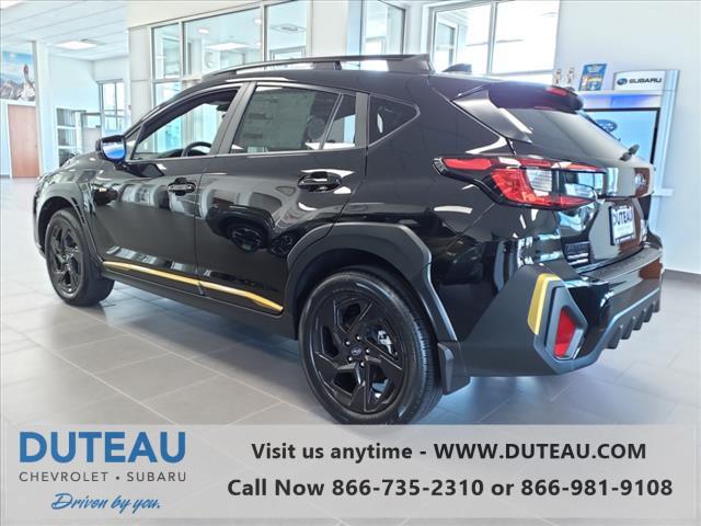 2024 Subaru Crosstrek Sport