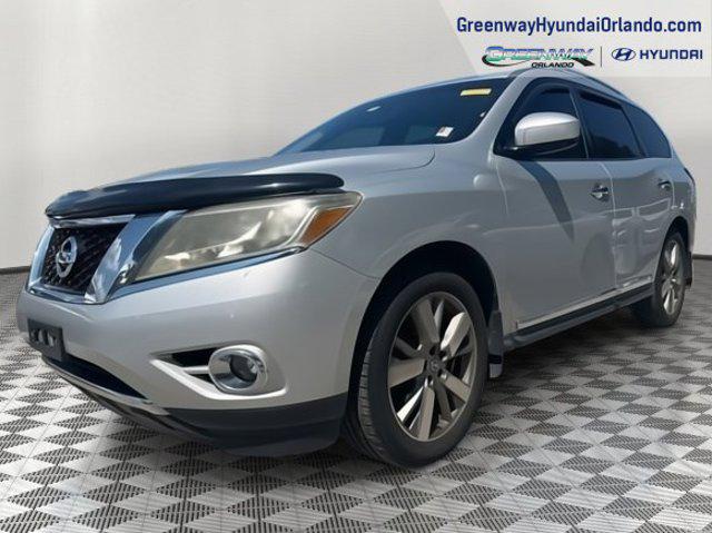 2014 Nissan Pathfinder