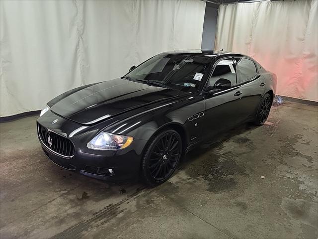 2011 Maserati Quattroporte S 6