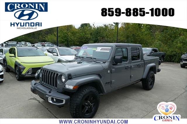 2021 Jeep Gladiator