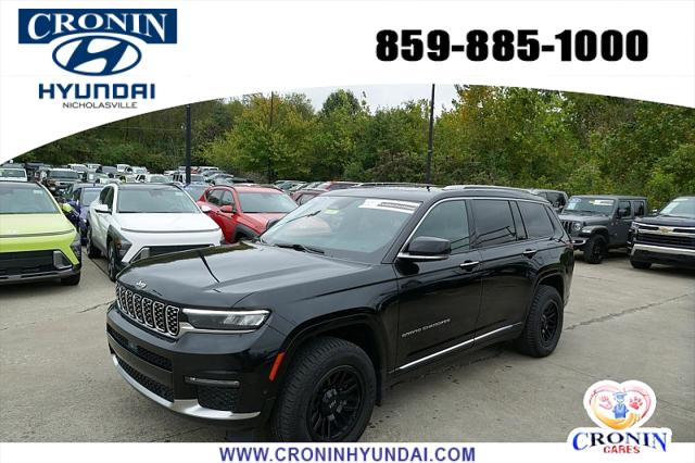 2021 Jeep Grand Cherokee L