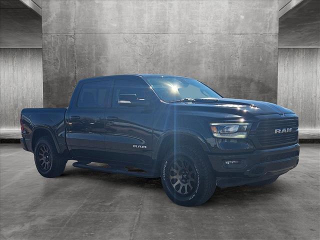 2019 Ram 1500 Laramie Crew Cab 4x4 5'7" Box