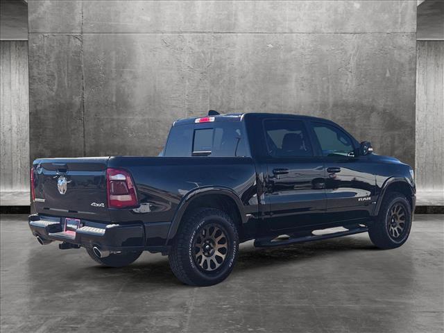 2019 Ram 1500 Laramie Crew Cab 4x4 5'7" Box