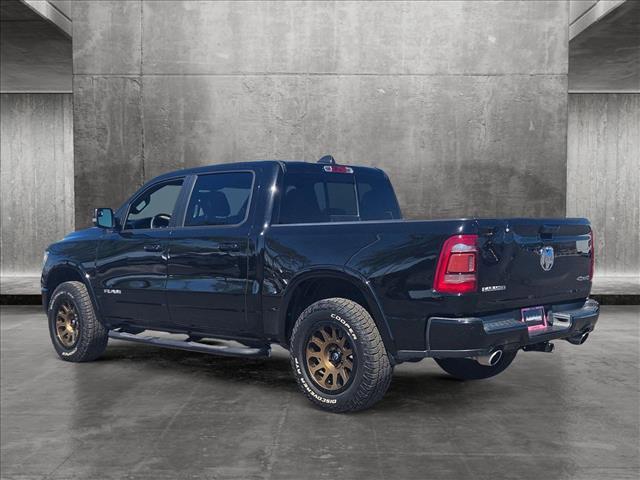 2019 Ram 1500 Laramie Crew Cab 4x4 5'7" Box