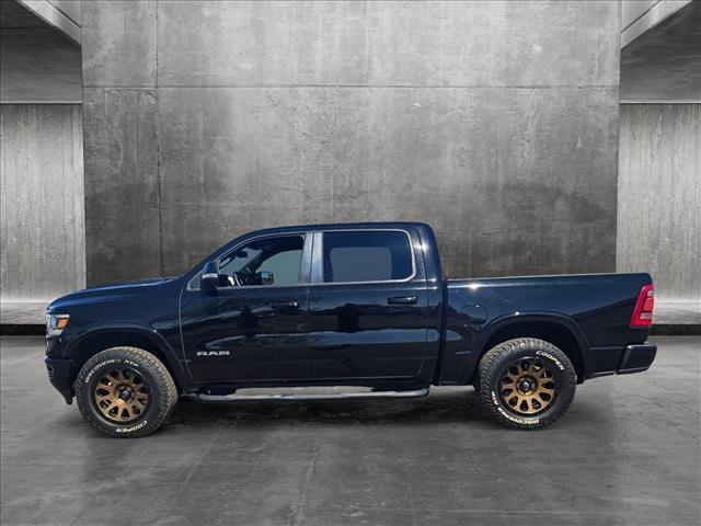 2019 Ram 1500 Laramie Crew Cab 4x4 5'7" Box
