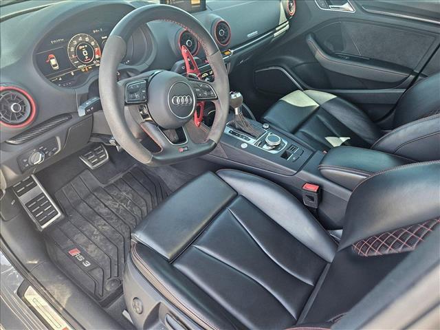 2020 Audi RS 3 Sedan TFSI quattro S tronic