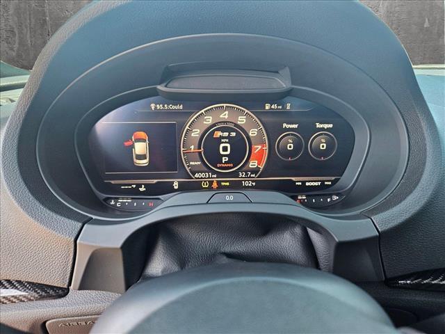 2020 Audi RS 3 Sedan TFSI quattro S tronic