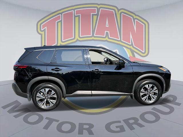 Used 2021 Nissan Rogue SV with VIN 5N1AT3BB9MC793701 for sale in Ozone Park, NY