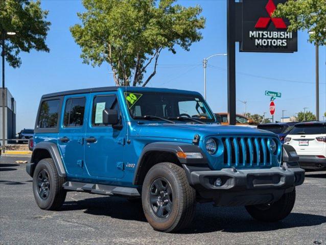 2020 Jeep Wrangler Unlimited