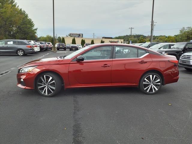 2021 Nissan Altima SR Intelligent AWD