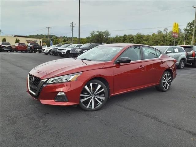 2021 Nissan Altima SR Intelligent AWD