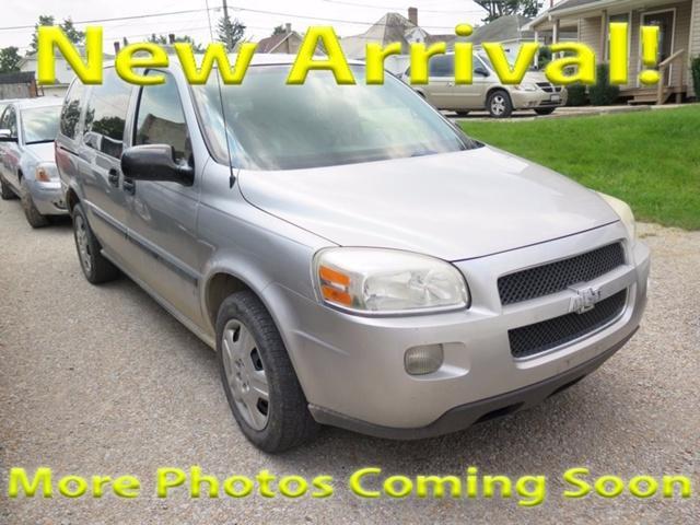 2008 Chevrolet Uplander LS 2008 Chevrolet Uplander LS
