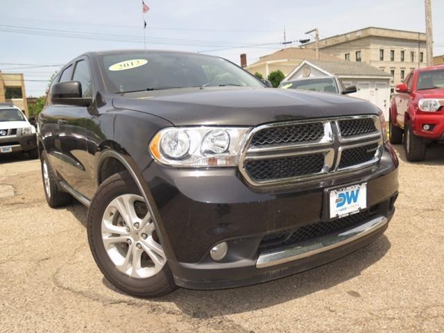 2012 Dodge Durango SXT 2012 Dodge Durango SXT