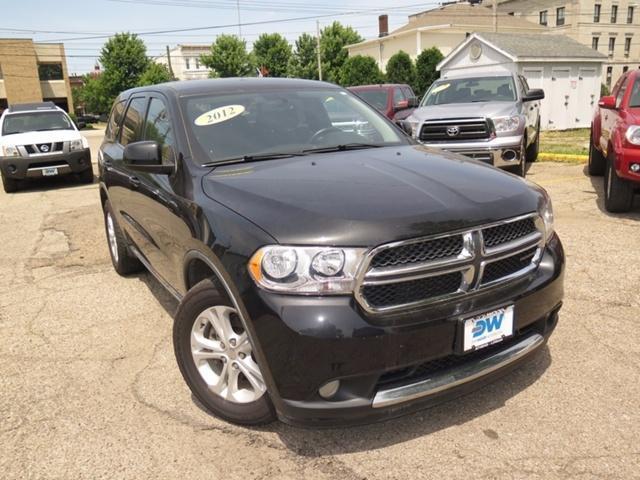 2012 Dodge Durango SXT 2012 Dodge Durango SXT
