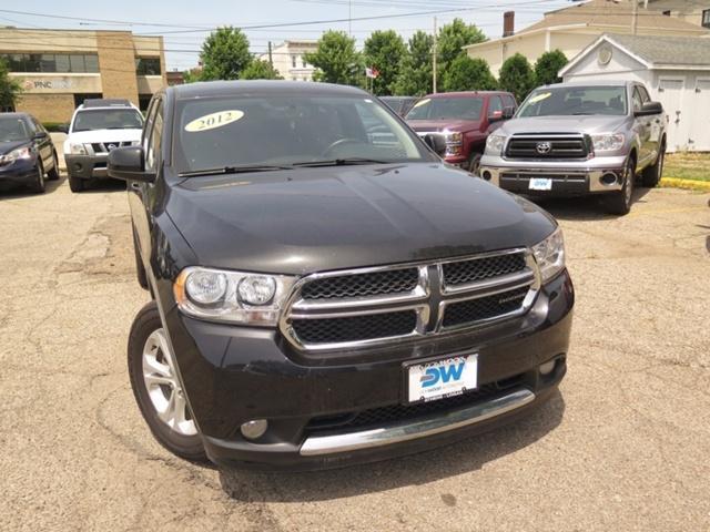 2012 Dodge Durango SXT 2012 Dodge Durango SXT