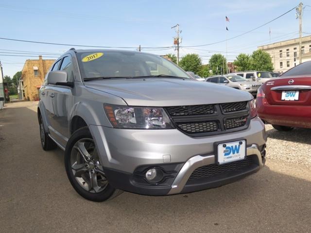 2017 Dodge Journey Crossroad Plus AWD 2017 Dodge Journey Crossroad Plus AWD