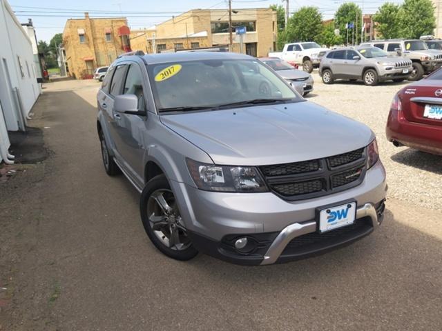 2017 Dodge Journey Crossroad Plus AWD 2017 Dodge Journey Crossroad Plus AWD