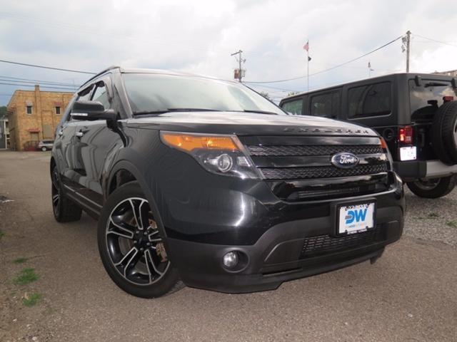 2014 Ford Explorer Sport 2014 Ford Explorer Sport